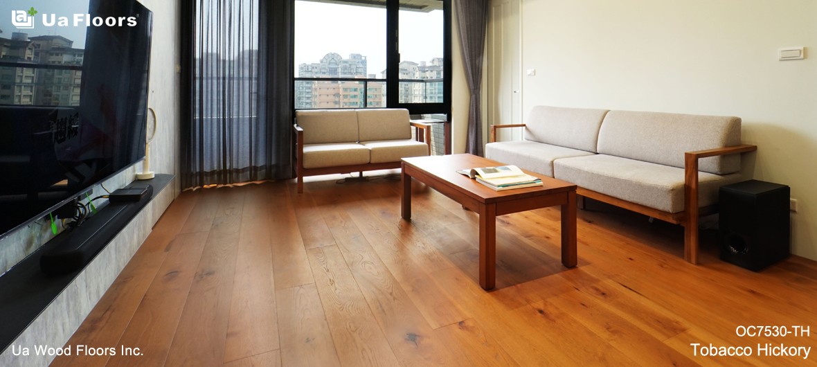 Ua Floors - PROJECTS|Rustic & Modern House | Taiwan