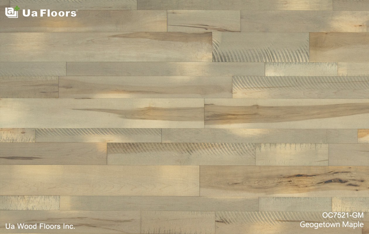 Ua Floors - PRODUCTS|Georgetown Maple Engineered Hardwood Flooring