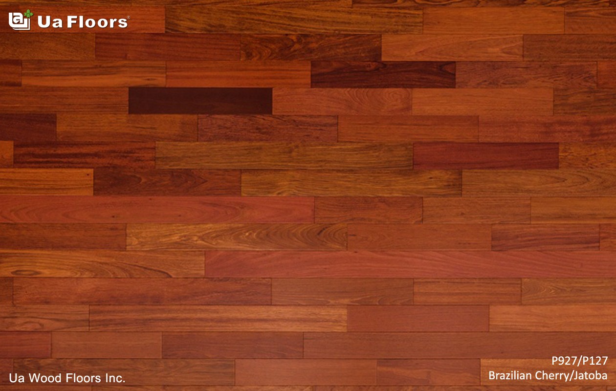 Ua Floors - PRODUCTS|Brazilian Cherry/Jatoba Engineered Hardwood Flooring 