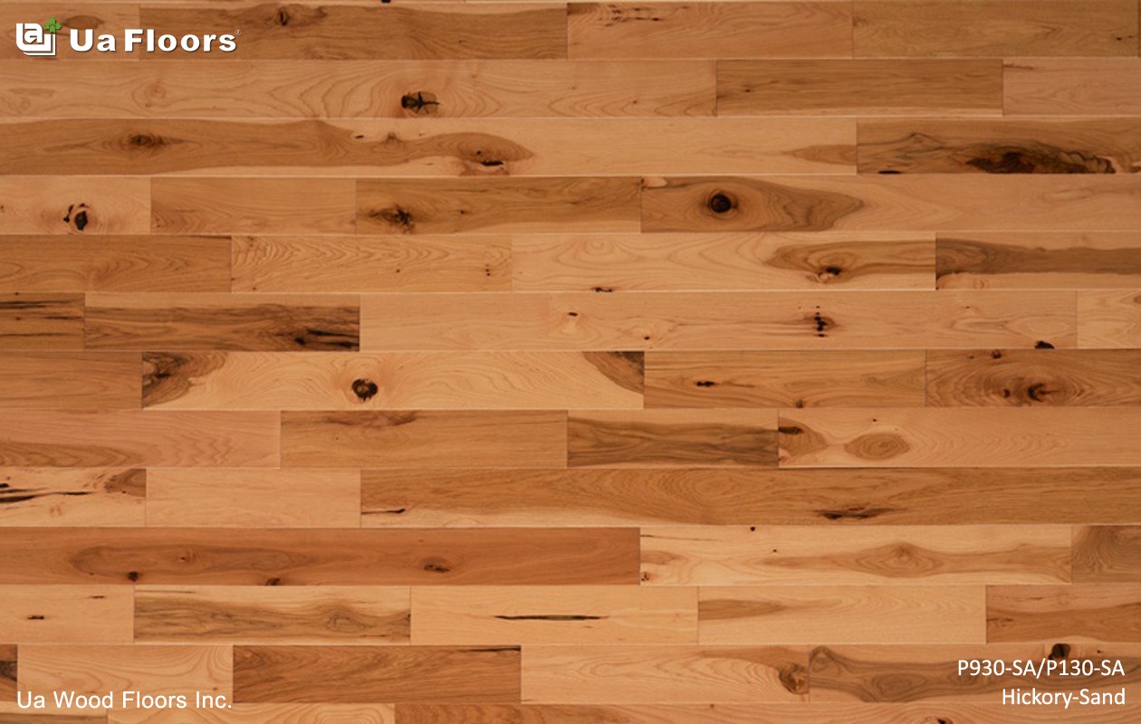 Ua Floors - PRODUCTS|Hickory_Sand Engineered Hardwood Flooring 